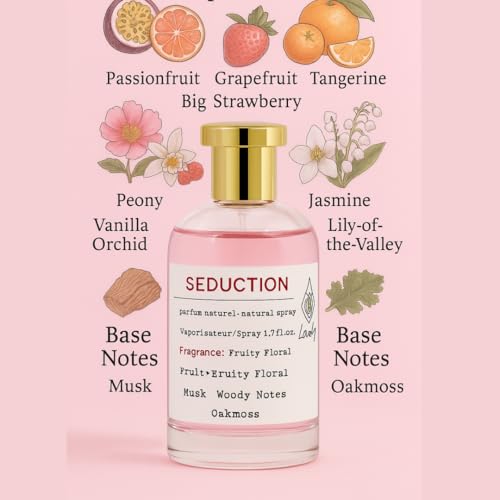 Seduction For Women Liquid EDP, 100ml Perfume - Fruity Floral