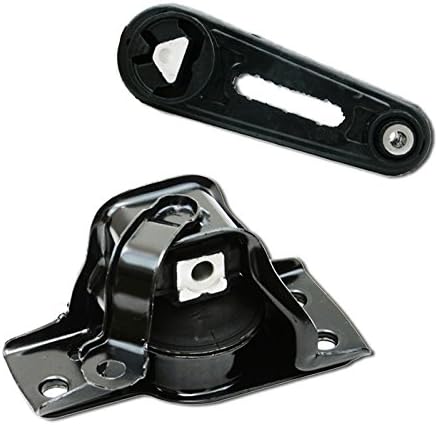 Compatible with 2009-2011 Nissan Versa 1.6L Front Right Motor & Rear Torque Strut Mount 2PCS : A4347, A4318 - K0930