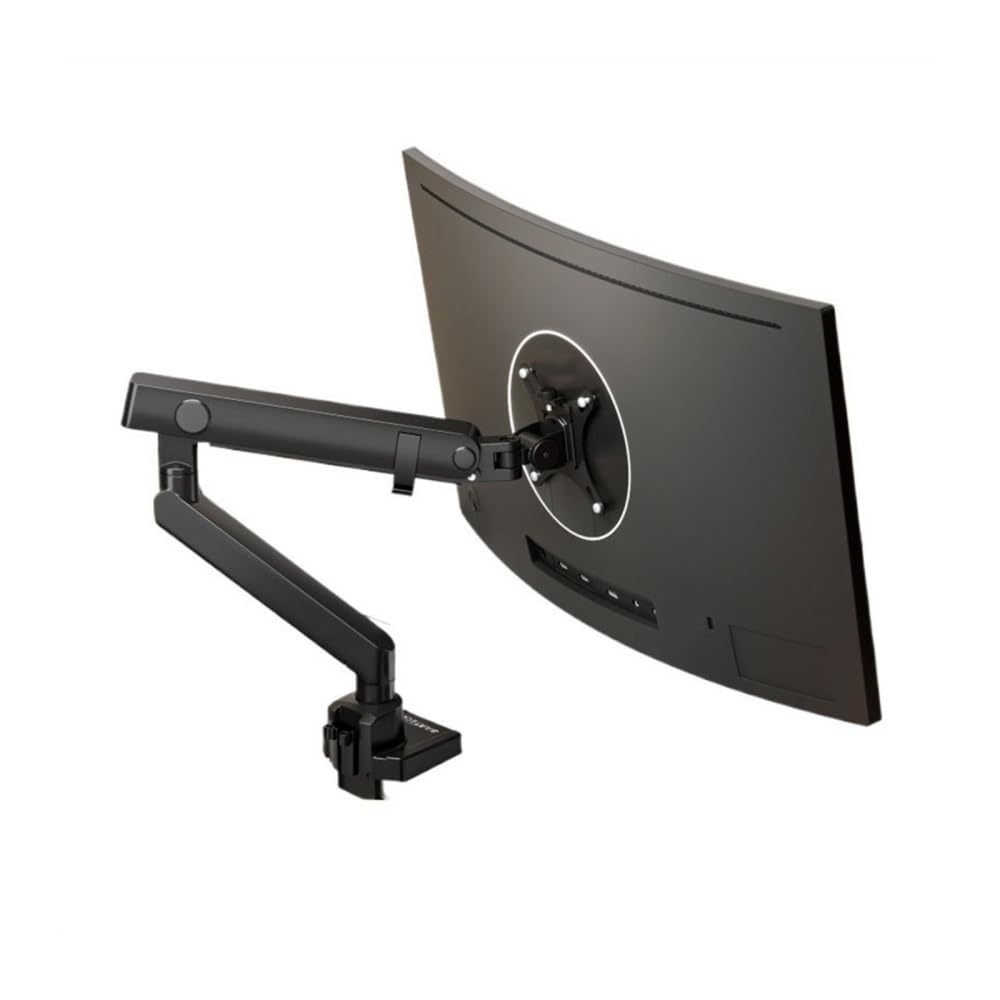 SaryEdge Height - Adjustable Monitor Stand Arm Single Monitor Mount Arm for 17-40" Screens, Monitor Desk Mount Holds up to 26.4lbs, Full Motion Monitor Desk Mo,
