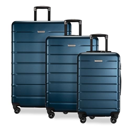 Image of Ricardo Beverly Hills Cambria Hardside Luggage | Stylish Suitcase with Wheels for Effortless Travel, Expandable and Secure TSA-Locked Packing, 2-Piece Set (20 inch, 24 inch, 29 inch)
