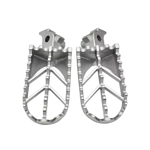 Repose-pieds motocross acier inoxydable pour pédales CRF50 CRF70