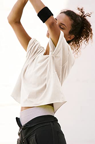 women39s summer short sleeve crop tops casual basic cotton athletic yoga running t-shirts