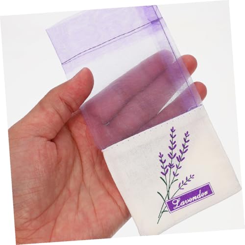 Bolsitas decorativas de lavanda ORFOFE 50 unidades miniatura 4