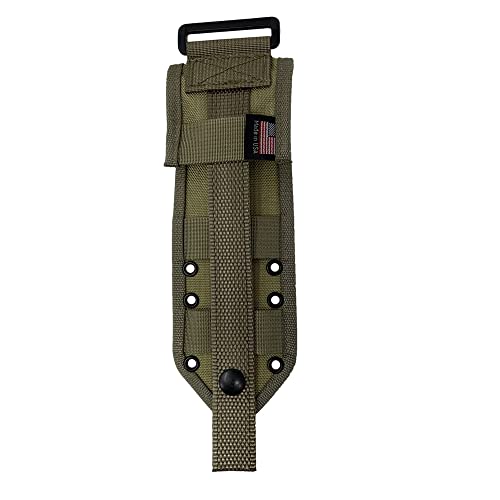 ESEE Knives Molle Back Attachment for 3P and 4P (Khaki)
