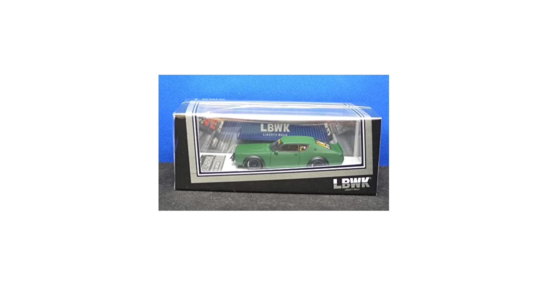 【開封品】1/64 リバティーウォーク⑩ Amazon | 1/64 LBWK LBワークス ケンメリ KEN&MARY KPGC110 GT-R