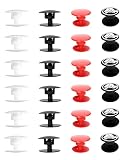 TBCDS 24 Pièces ivets Décoratifs en Plastique, (4 Modèles x 6), Fixation...