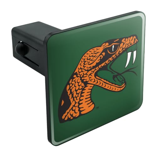 Graphics & More Florida A&M University Primary Logo Tow Trailer Hitch Cover Plug Insert 1 1/4 inch (1.25