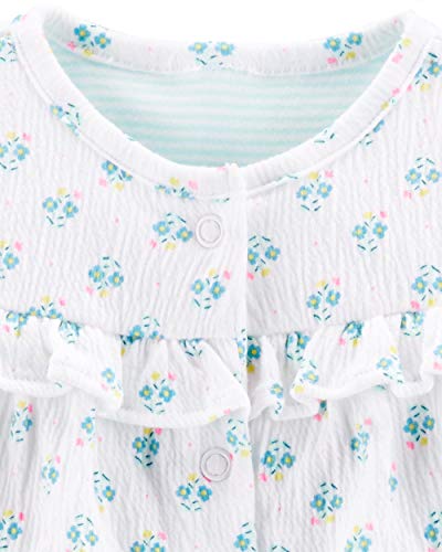 Conjunto 3 Peças Body Calça Cardigan Bebê Menina Carter's (6 M)