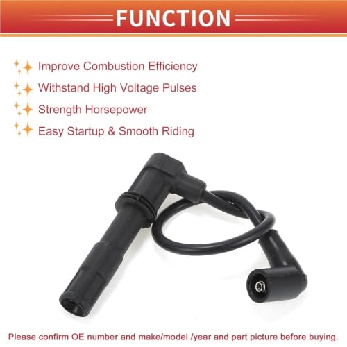 Cable encendido coche para solucionar fallos en Volkswagen Golf IV 5