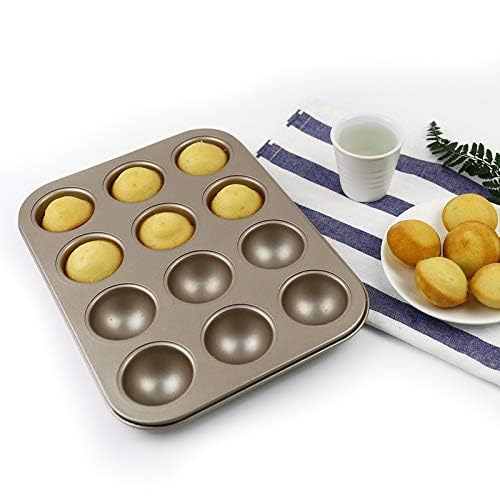 Zenker Stampo Muffin Cupcake 12 Impronte 7cm, Antiaderente | Leroy Merlin