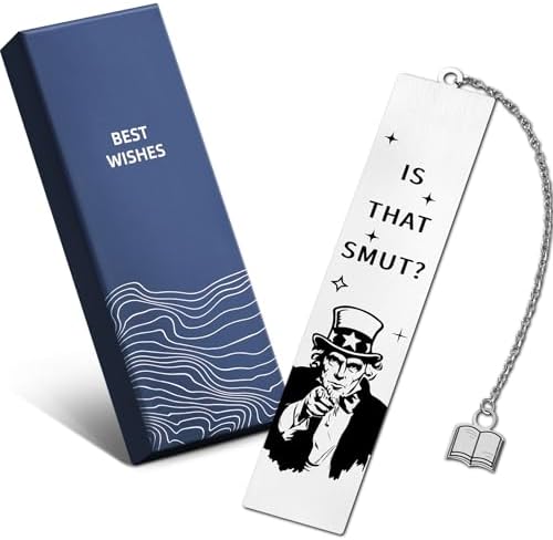 Funny Bookmarks Gift for Friend Women Bookmark with Gift Box Book Lovers Reading Gifts for Bestie Friendship, Ideal Christmas/Birthday Gifts for Friends