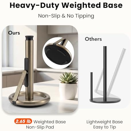 Ultrean Pepper Grinder, Rechargeable Salt and Pepper Grinder with 6 Adjustable Coarseness, LED Light, Automatic Grinder for Kitchen, Home and Kitchen Appliances Birthday Gifts for Women, Black Alternate view