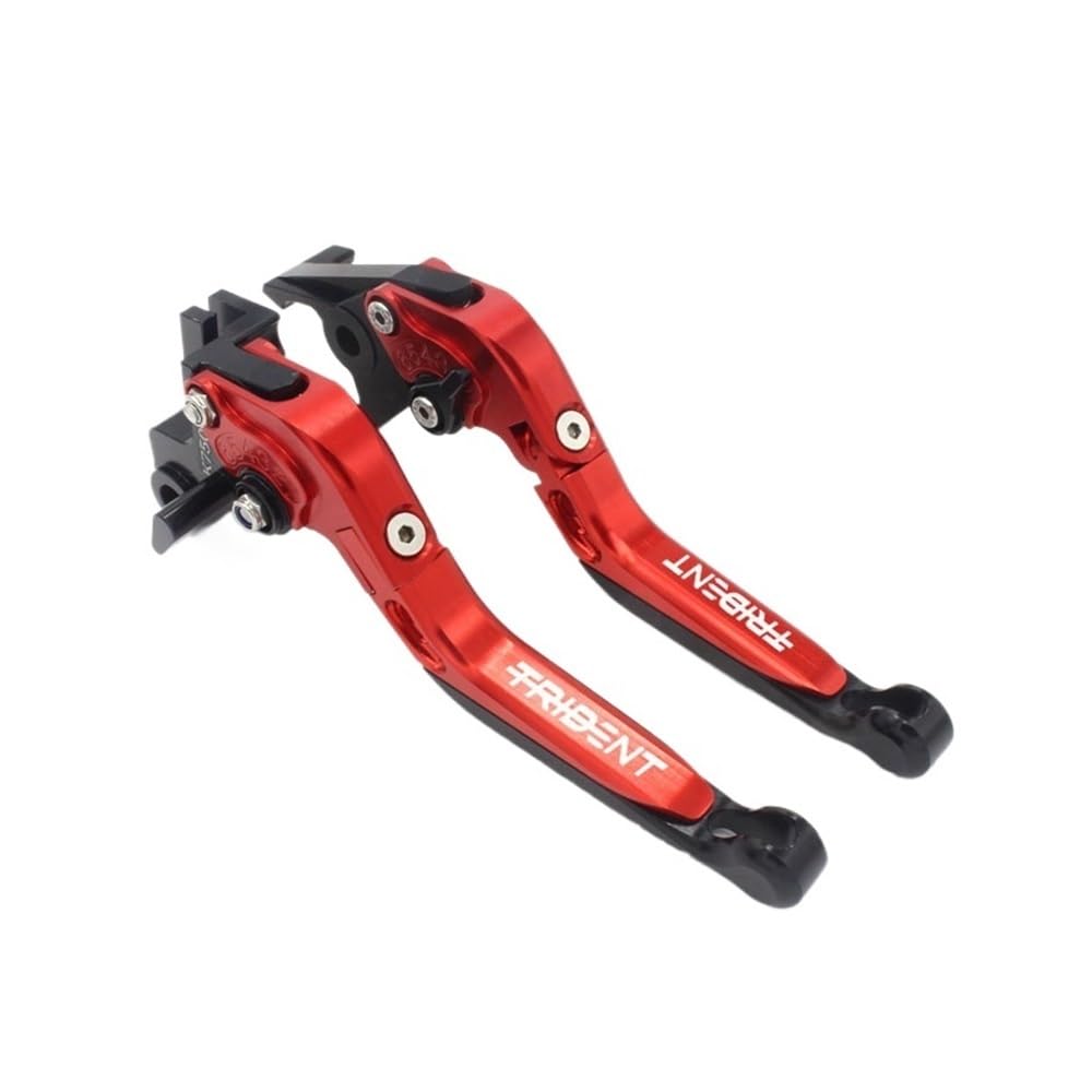 Dagmara Color S For Trident 660 For 2021 2022 Motorcycle Accessories Folding Extendable Adjustable Clutch Brake Levers