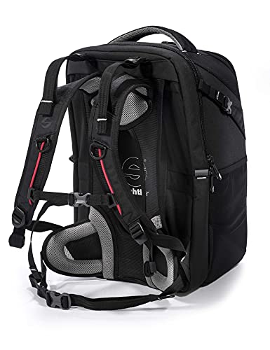 Mochila Sachtler Air-Flow de alta resistencia para cámaras y ópticas de video SC306 6