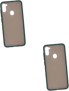 Generic Acessório De Telefone 2 Peças Acessório De Telefone Móvel Capa De Telefone Capa De Telefone Acessórios De Fornecimento De Telefone Móvel M11 Fosco Acessório Para Celular