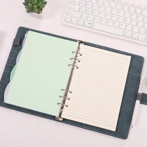 SKYDYE A5 6 Ring Binder, 135 Sheet Refill Paper - Image 4