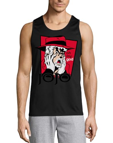 Camiseta sin mangas Anime 94 de algodón premium con tacto suave y corte ergonómico