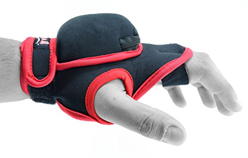 M.A.R International Ltd Weighted Gloves ( 2 x 0.5 =1Kg) Ideal for building and increasing your stamina and punching capacity. Great for building strength and speed in arms and building your punching techniques. Excellent for training and fitness. Sold in pair