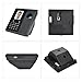 Biometric Time Clock Attendance Machine for Employees Support 3000pcs Fingerprint/1000pcs Password/1000pcs ID Card/500pcs Facial Recognition Fast Recognition 5 Languages System Support TCP/IP and