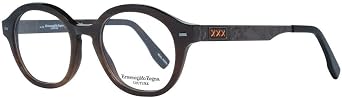 Zegna Couture Brown Men Mens Frames
