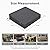 PatioGlow Outdoor Chair Cushions 19 x 19 x 3 Inch, Waterproof & Fade Resistant Patio Seat Cushion for Furniture with Handle and Ties, Thick Seating Pads for Outside Sofa Couch Set of 2, Grey