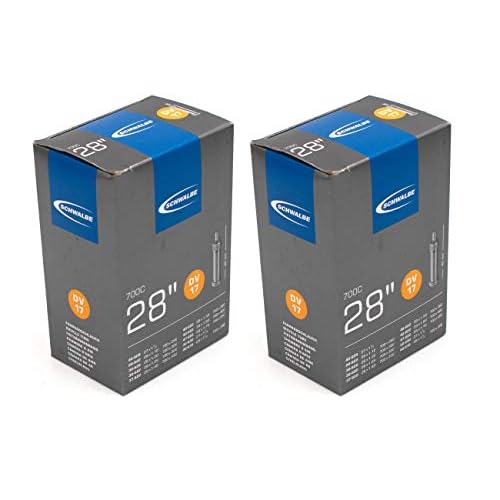 Schwalbe Schlauch DV 17 - 28" - 2er Set Dunlopventil