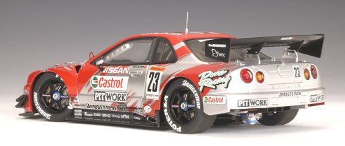 Amazon | AUTOart 1/18 NISSAN SKYLINE R34 GTR JGTC 2002 