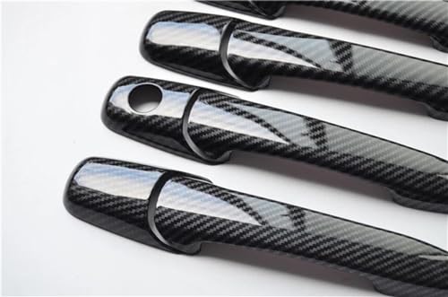 Accesorios para Mazda CX-7 2006-2012: marco cubierta de manija exterior 3