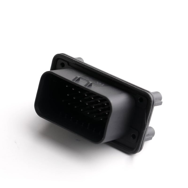 1/2/5pcs 23 Pin Waterproof for Tyco AMP ECU Connector Automotive Male Female Plug for PCB Socket 776228-1 - (Color Name: 1pcs)