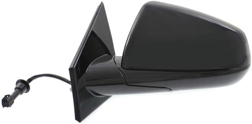 For Cadillac SRX 2010 11 12 13 14 15 2016 Door Mirror Driver Side | Power | Heated | Non-Power Folding | Replacement For GM1320445 | 20953697-PFM