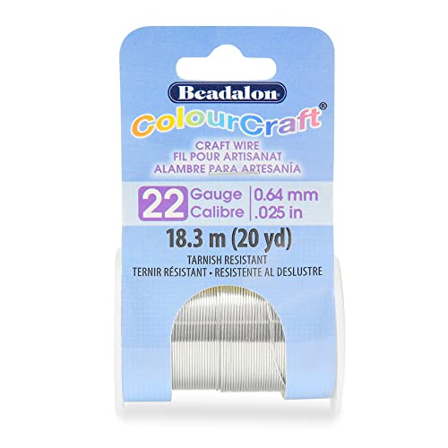 Alambre de cobre Beadalon de 20yd para diseñar tu propia bisutería artesanal en casa
