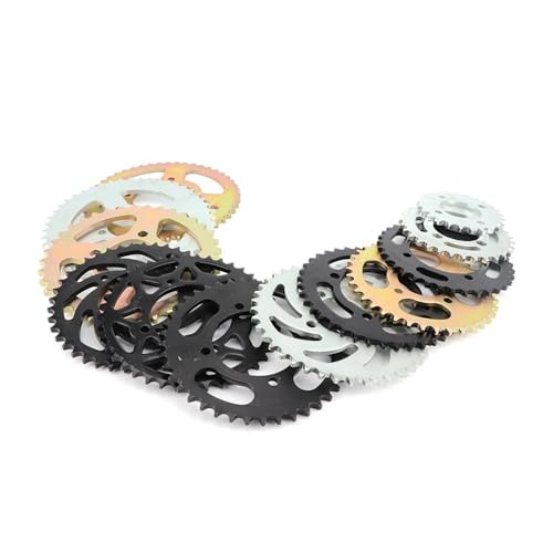 Pignon arrière 428 37T résistant aux sauts de chaîne moto