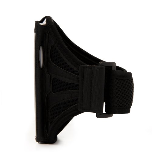 Sumaclife Mesh Workout Exercise Armband For For Smartphones - Retail Packaging - Black #TOP2