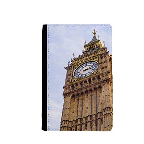 Protège-passeport nuages Big Ben pour organiser vos voyages en avion