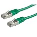 Produktbild ROLINE LAN Kabel mit Ethernet | Netzwerkkabel RJ 45 | Cat 5e S/FTP | Grün 20 m