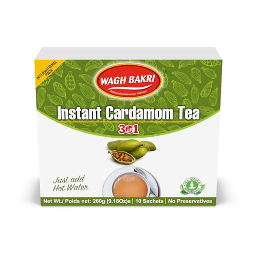 Té instantáneo 3 en 1 260 gramos cardamomo