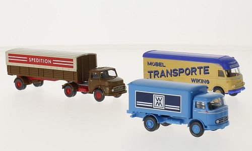 Set Beste Werbung in eigener Sache, 0, Model Car, Ready-made, Wiking 1:87