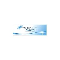Acuvue 1-DAY Acuvue MOIST con tecnologia LACREON; Lenti a contatto giornaliere; Protezione UV;