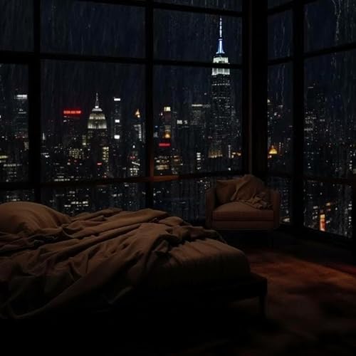 12 horas de lluvia para dormir en armon&iacute;a y silencio tranqu&iacute;lame.