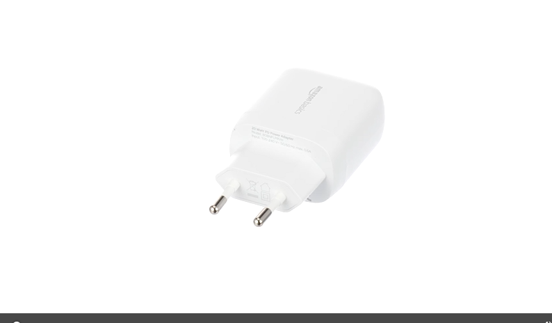 Caricabatterie USB-C 4 Porte 120W PD Giallo – Ricarica Rapida Con Cavo 4-in-1 Da 6 Piedi - Foto 2