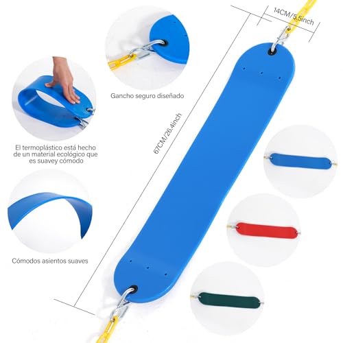 La mejor comparación de Columpios . 8 Columpios marca TECHVIDA (2)