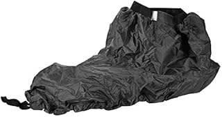 Dilwe Kayak Spray Skirt Outdoor Waterproof Adjustable Nylon Water Sports Boat Deck Surf Cover Accessories