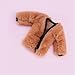 6 Pcs Doll Winter Fashion Fur Coat Jacket Set for 30cm Girl Doll 11.5 inches Doll Clothes Xmas Gift