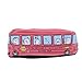 Produktbild Only y Federmäppchen, Schule, Auto, Cartoon  Jungen Mädchen Federmäppchen Kawaii mit Reißverschluss mit Form Schulbus für Jungen Mädchen Schulbedarf