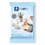 STAEDTLER – STAEDTLER FIMO air 8100 – Grau, 500 g, Modelliermasse