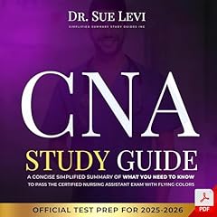 CNA Study Guide Audiolibro Por Dr. Sue Levi arte de portada