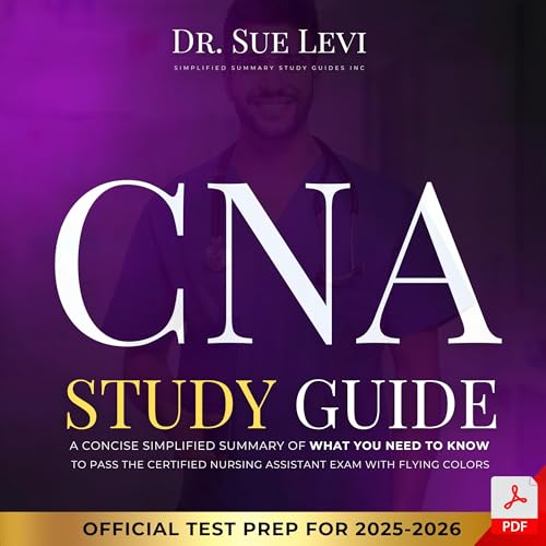 Audiobook: CNA Study Guide by Dr. Sue Levi episode artwork