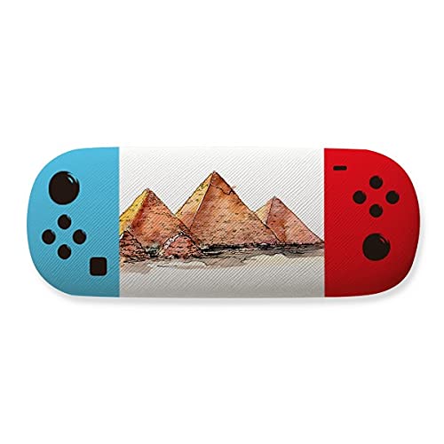 Pyramide de Gizeh boîte de rangement lunettes de jeu créatif et accessoires de dés