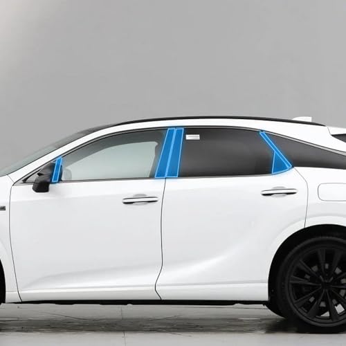 Film TPU de protection pilier de fenêtre pour Lexus RX 2022-2023