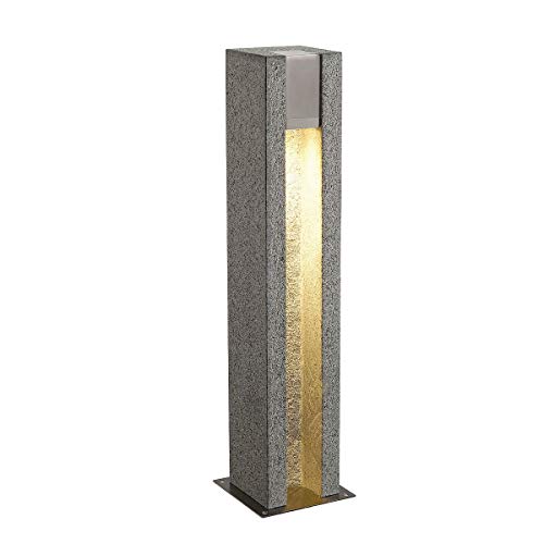 Luminaire extérieur SLV Arrock Slot GU10 : sublimez vos allées de jardin en pierre